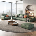 Cyril L511 Four Seater Sofa, Five Seater Sofa, Sixe Seater Sofa, Modular Sofa, Green - Joe’s Haven