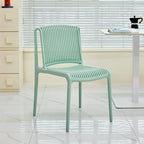 Upton Plastic Dining Chair - Joe’s Haven