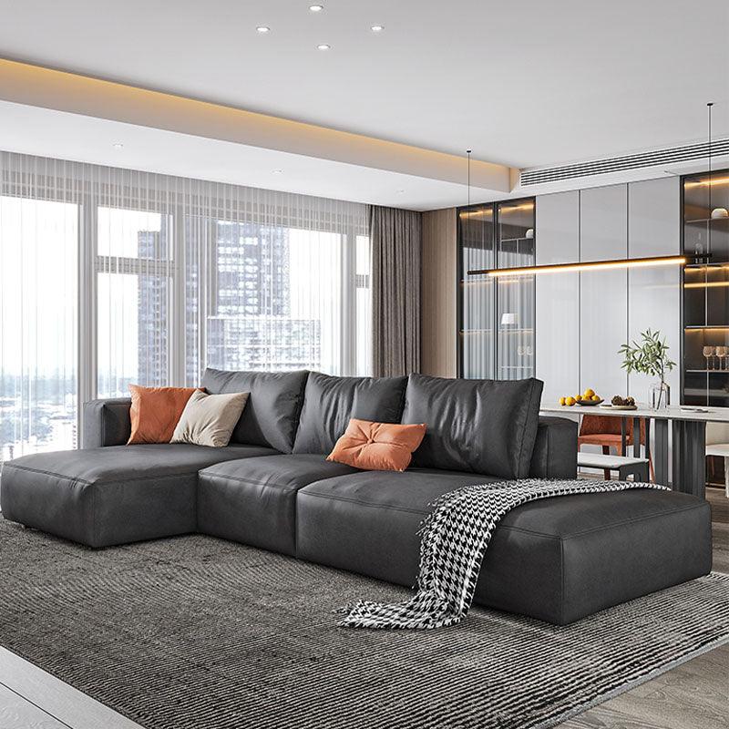Samona Three Seater Sofa, Modular Sofa, Leathaire - Joe’s Haven