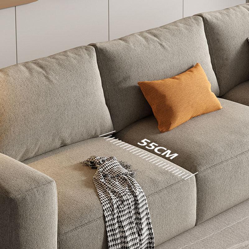 Lionel Two Seater Sofa, Linen - Joe’s Haven