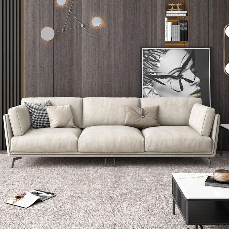 Reynold Two Seater Sofa, Leatheraire