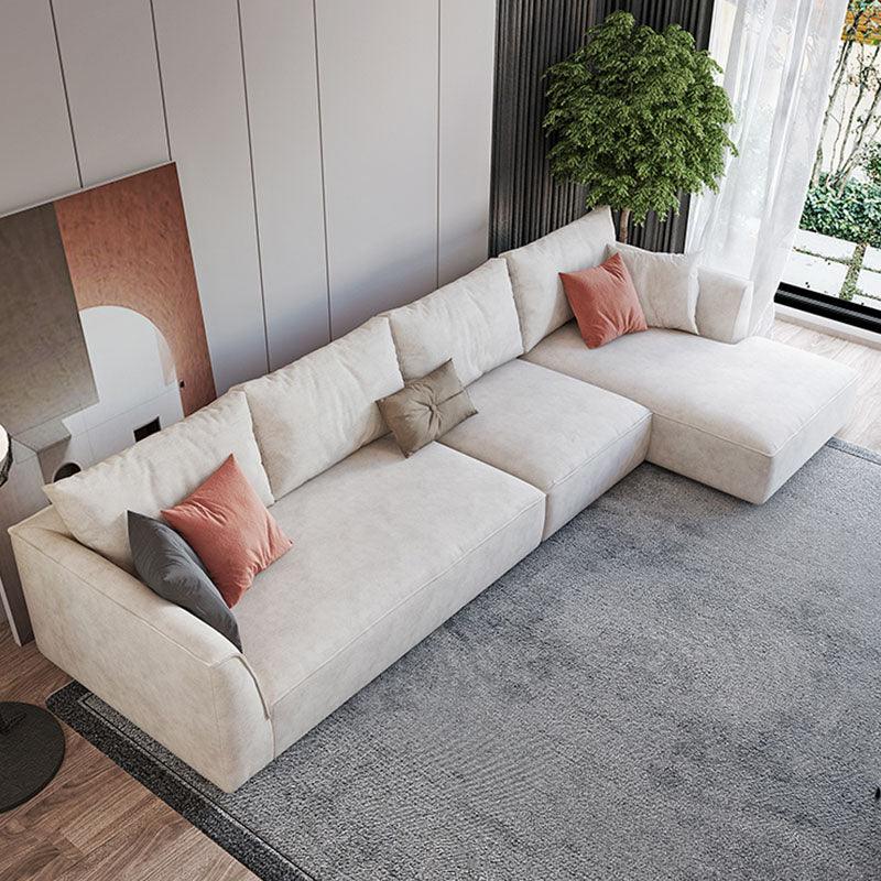 R77 Dexter Two Seater Corner Sofa, Leathaire - Joe’s Haven