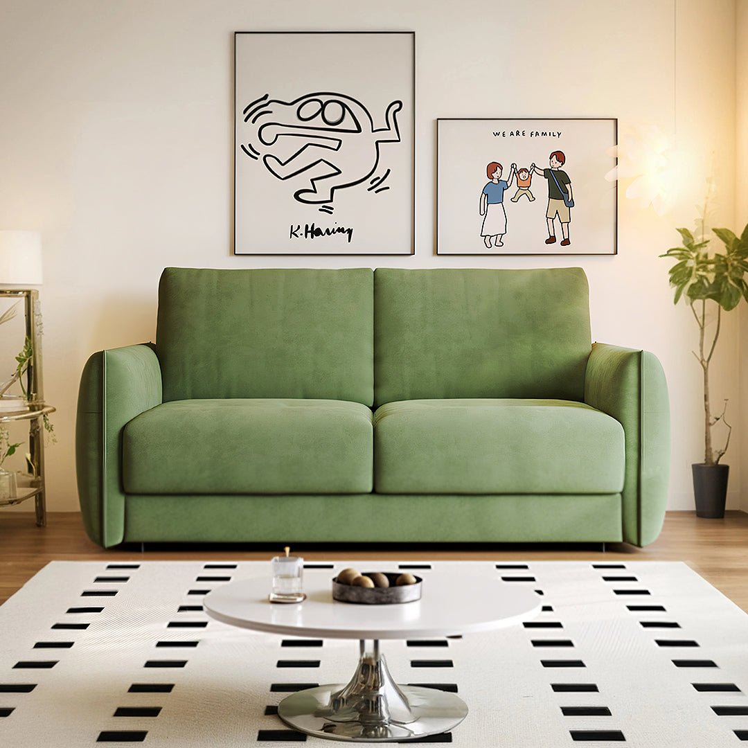 Kaur Two Seater Sofa Bed, Pull Out Sleeper Sofa Bed, More Colours - Joe’s Haven