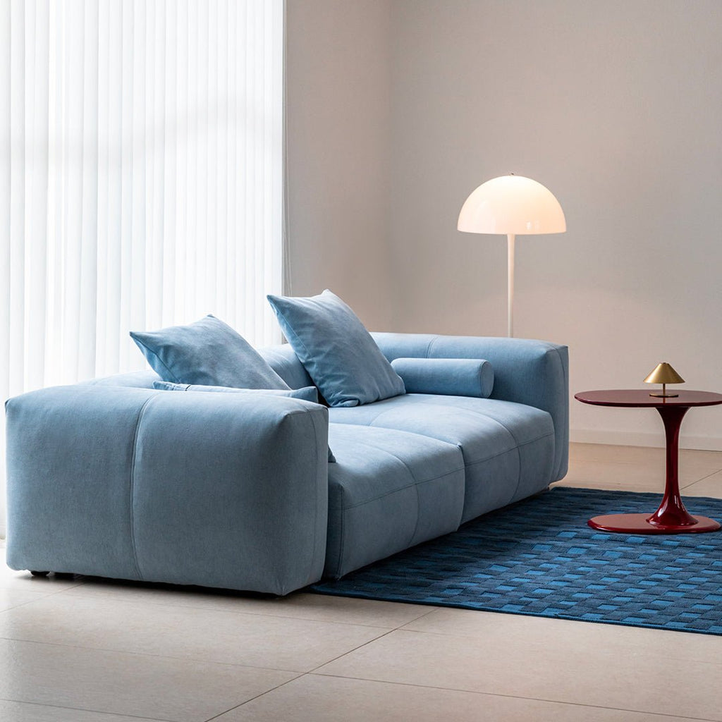Gagnon Modular Sofa, Two Seater Sofa, Blue - Joe’s Haven