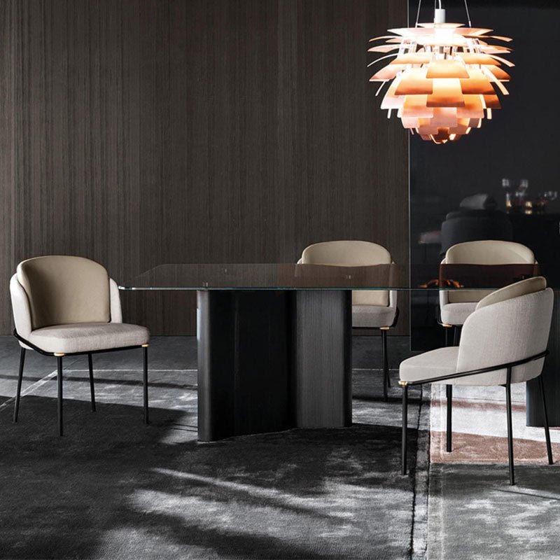 Theobald Dining Chair, Grey - Joe’s Haven