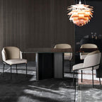 Theobald Dining Chair, Grey - Joe’s Haven
