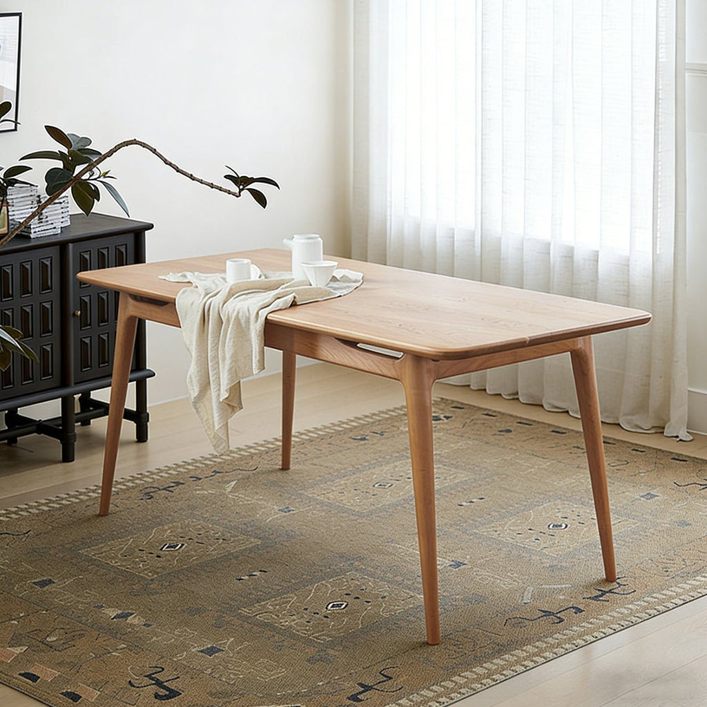 Giano Dining Table, Oak - Joe’s Haven