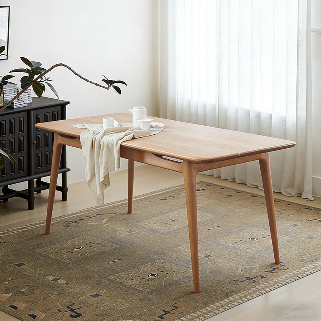 Giano Dining Table, Oak - Joe’s Haven