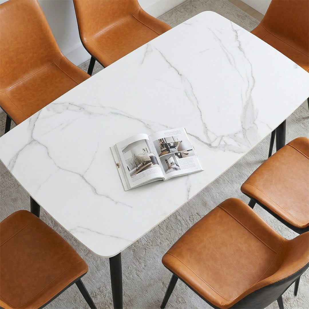 Canopy Dining Table, Sintered Stone - Joe’s Haven