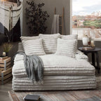 Echeverría Bean Bag Sofa, Day Bed Chaise, Armchair, Corduroy - Joe’s Haven