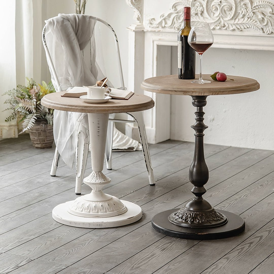 Leif Retro White Dining Table - Joe’s Haven