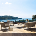 Hippolyta Outdoor Dining Set, Outdoor Sofa Set - Joe’s Haven