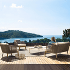 Hippolyta Outdoor Dining Set, Outdoor Sofa Set - Joe’s Haven
