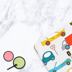 Cars Makeup Bag - Handmade Cosmetic Pouch - Joe’s Haven