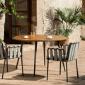 Artemis Outdoor Rattan Dining Chair, For Patio Garden - Joe’s Haven