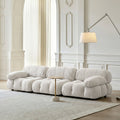 B&B Italia Camaleonda Style Sofa, Three Seater Sofa, Modular Sofa, Velvet - Joe’s Haven