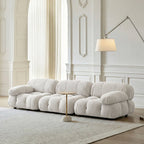 B&B Italia Camaleonda Style Sofa, Three Seater Sofa, Modular Sofa, Velvet - Joe’s Haven
