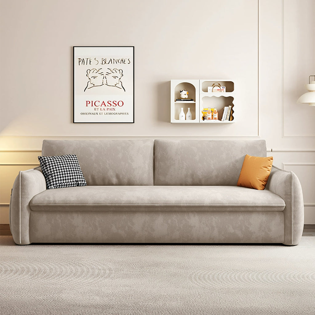 Fernandez Two Seater, Three Seater Sofa Bed With Storage, Suede