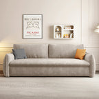 Fernandez Two Seater, Three Seater Sofa Bed With Storage, Suede