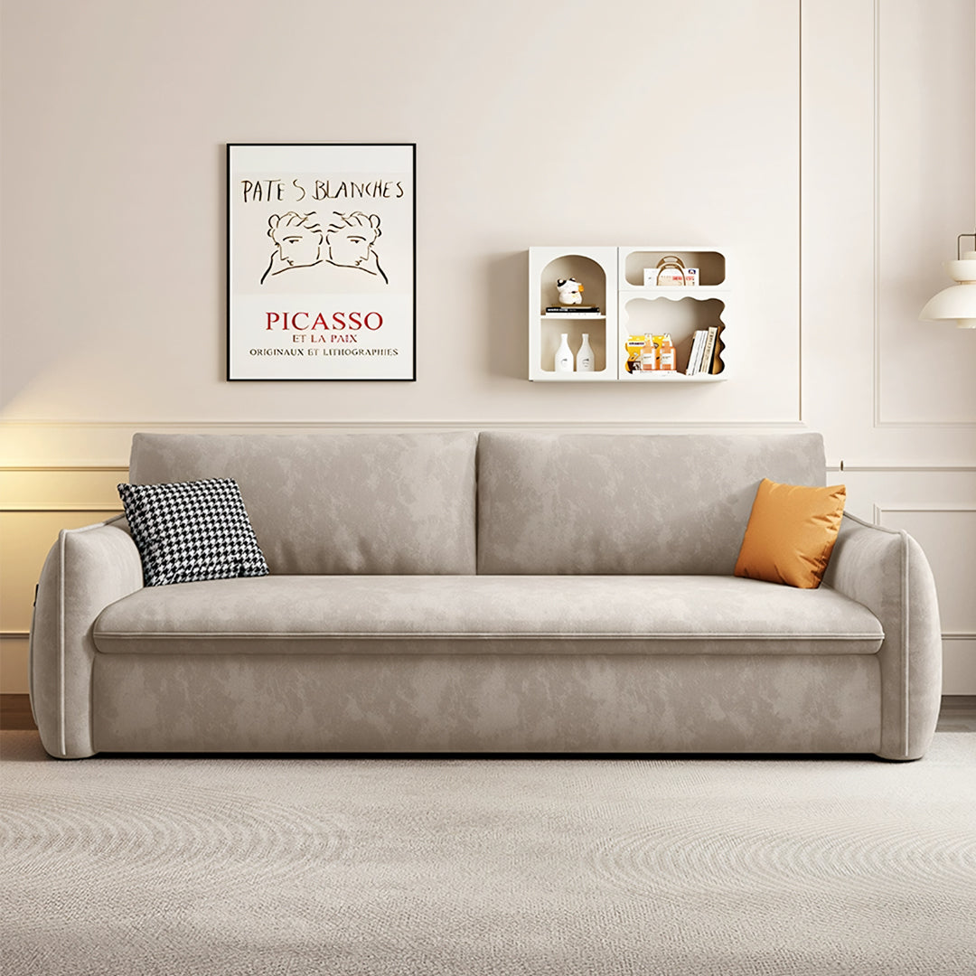 Fernandez Two Seater, Three Seater Sofa Bed With Storage, Suede