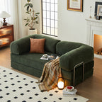 Yamada Foldable Lazy Sofa Bed, Corduroy - Joe’s Haven