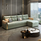 Malhotra L Shape Sofa Bed, Small Corner Sofa Bed