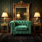 ChicComfort Armchair, Velvet
