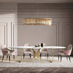 Arpen Dining Table, Marble, Dining Table Set - Joe’s Haven