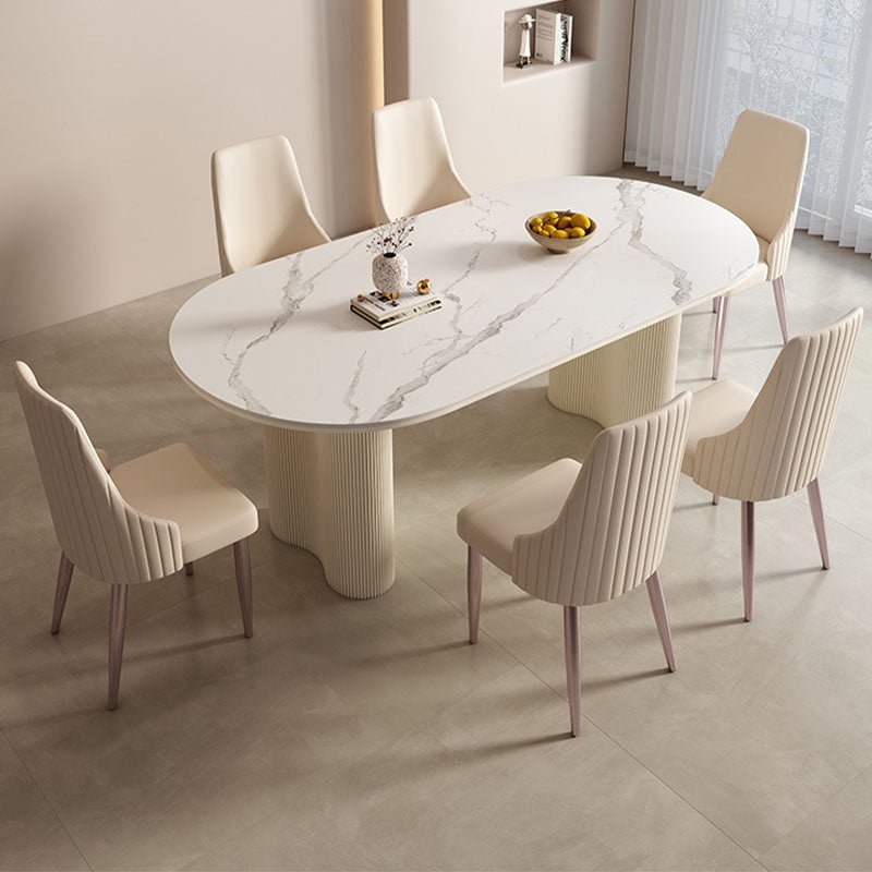 Peru Dining Chair, Cream - Joe’s Haven
