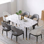 Malvern Dining Table, White - Joe’s Haven