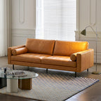 Porto Two Seater Sofa, Real Leather - Joe’s Haven