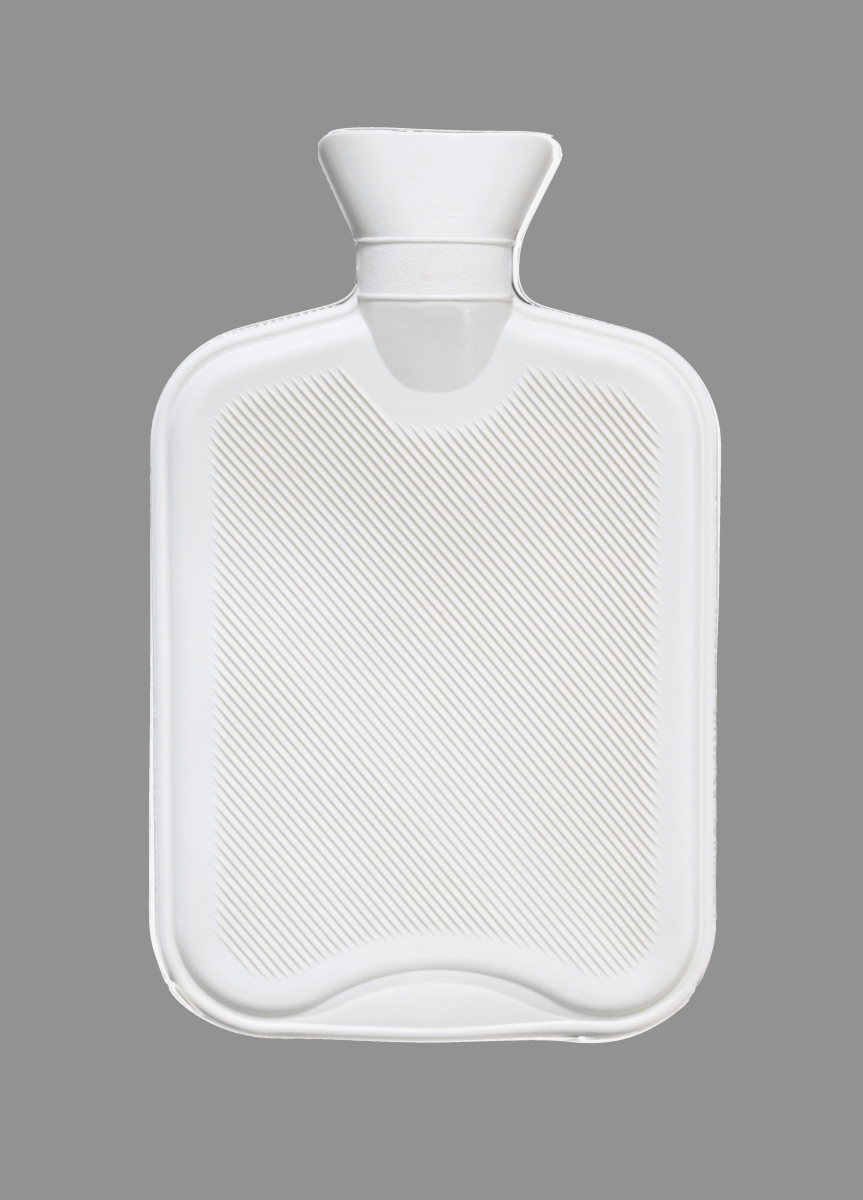 2L Soft Plush Hot Water Bottle with Faux Fur Pom Pom Cover - Joe’s Haven