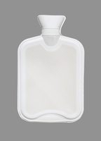 2L Soft Plush Hot Water Bottle with Faux Fur Pom Pom Cover - Joe’s Haven