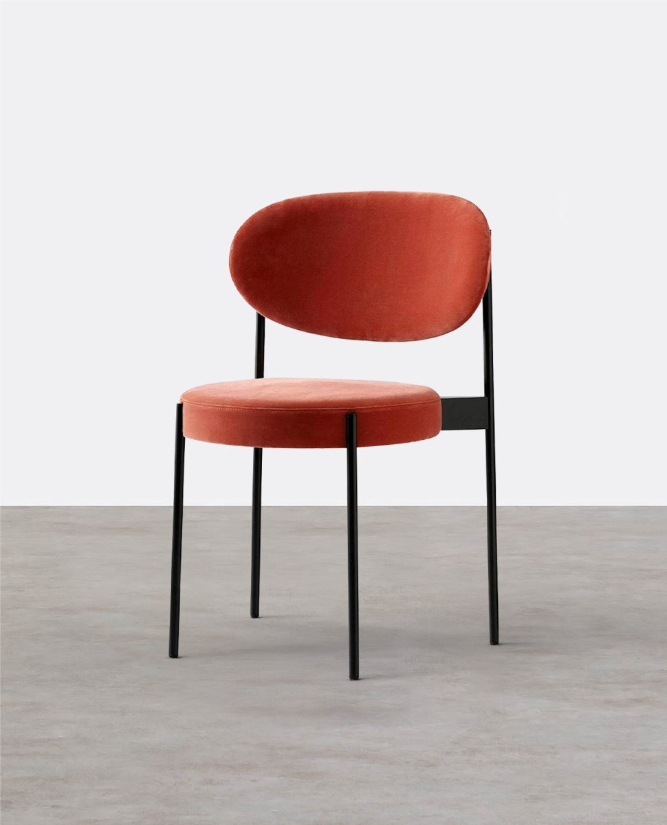 Ahmed Dining Chair, Velvet - Joe’s Haven