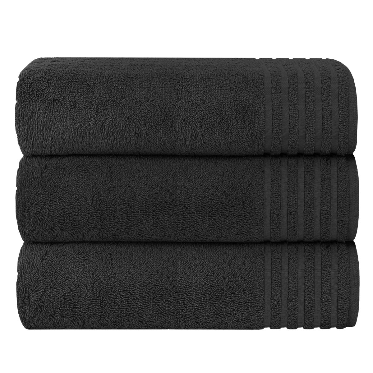 3 Pack Monaco Extra Large Bath Sheets - Joe’s Haven