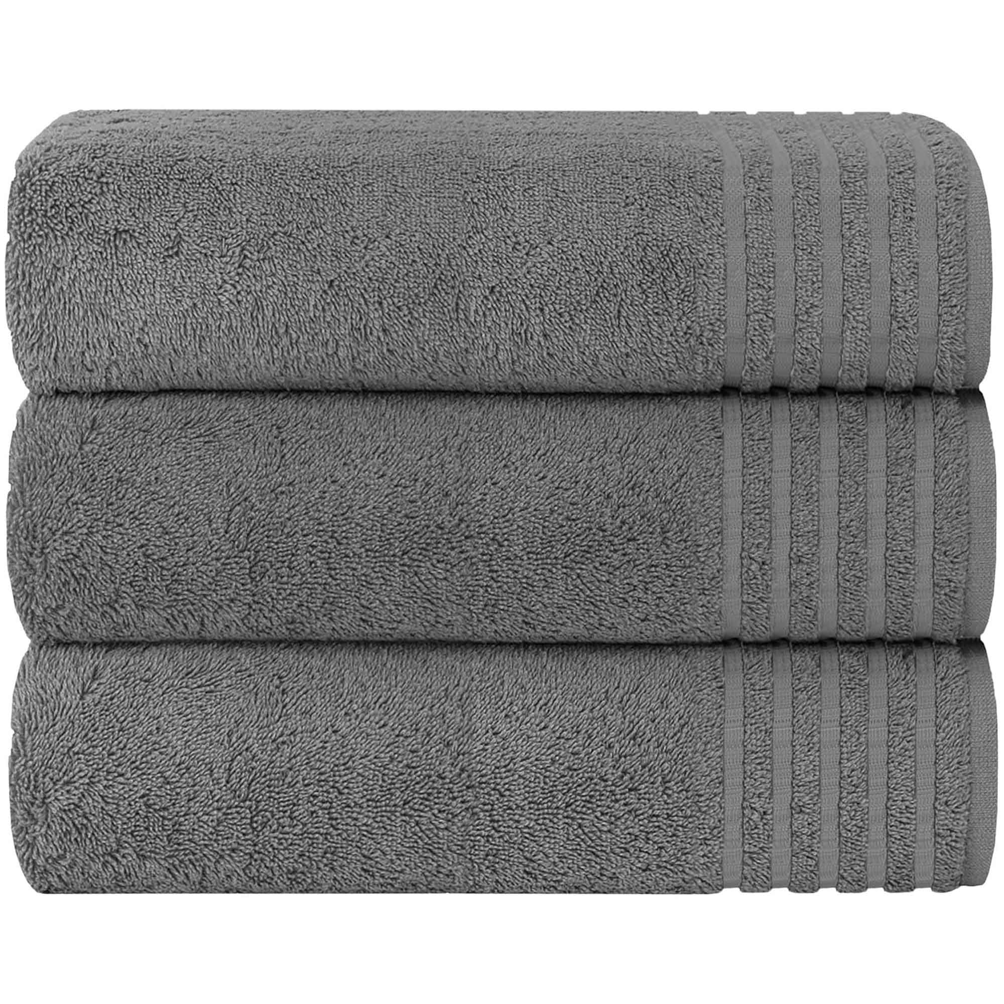 3 Pack Monaco Extra Large Bath Sheets - Joe’s Haven