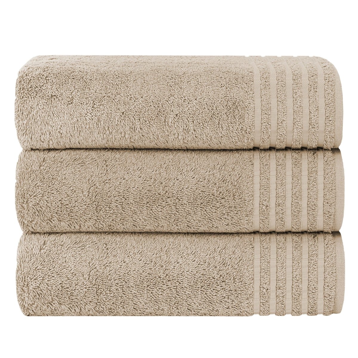 3 Pack Monaco Extra Large Bath Sheets - Joe’s Haven