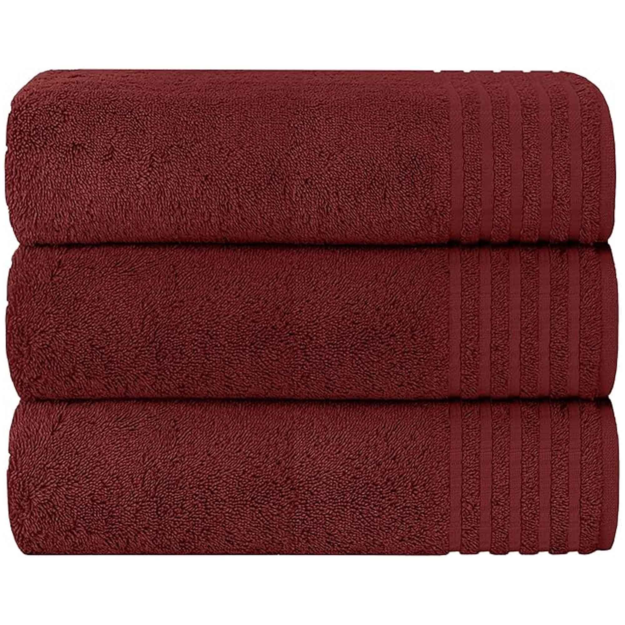 3 Pack Monaco Extra Large Bath Sheets - Joe’s Haven