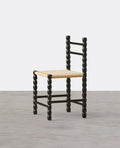 Mae Gourd Dining Chair, Rattan - Joe’s Haven