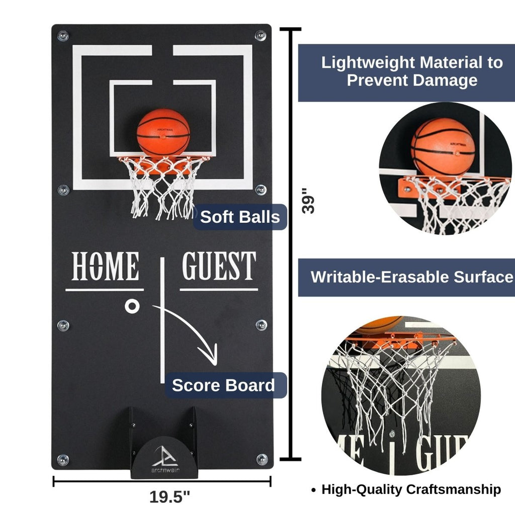 Classic Mega Basketball Wall Game - Joe’s Haven