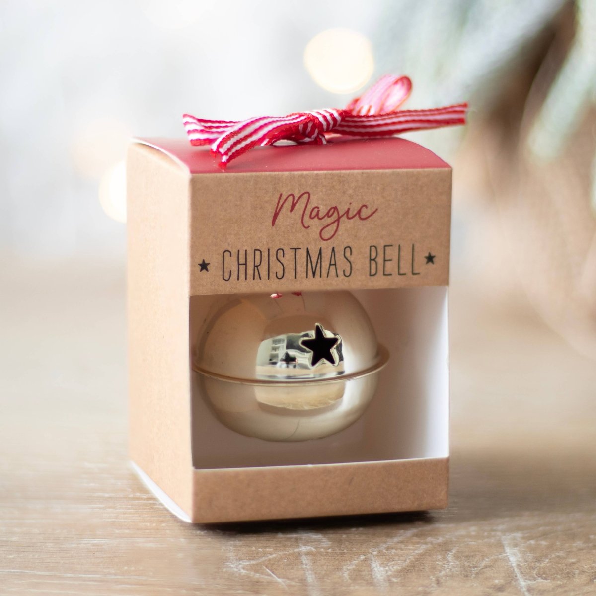 Santa's Magic Christmas Bell Stocking Stuffer - Joe’s Haven