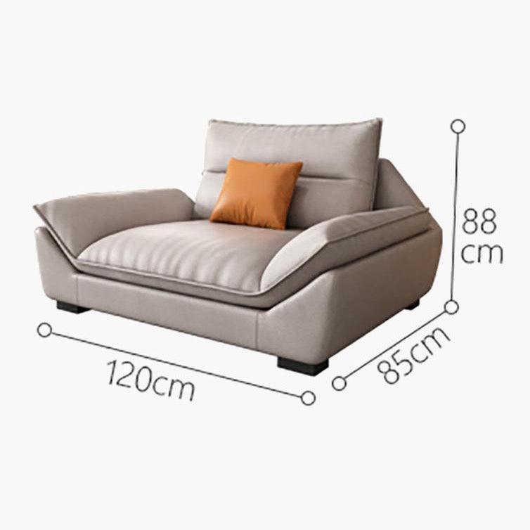 A900 Quinn Five Seater Sofa, Leathaire - Joe’s Haven