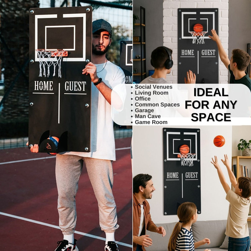 Classic Mega Basketball Wall Game - Joe’s Haven