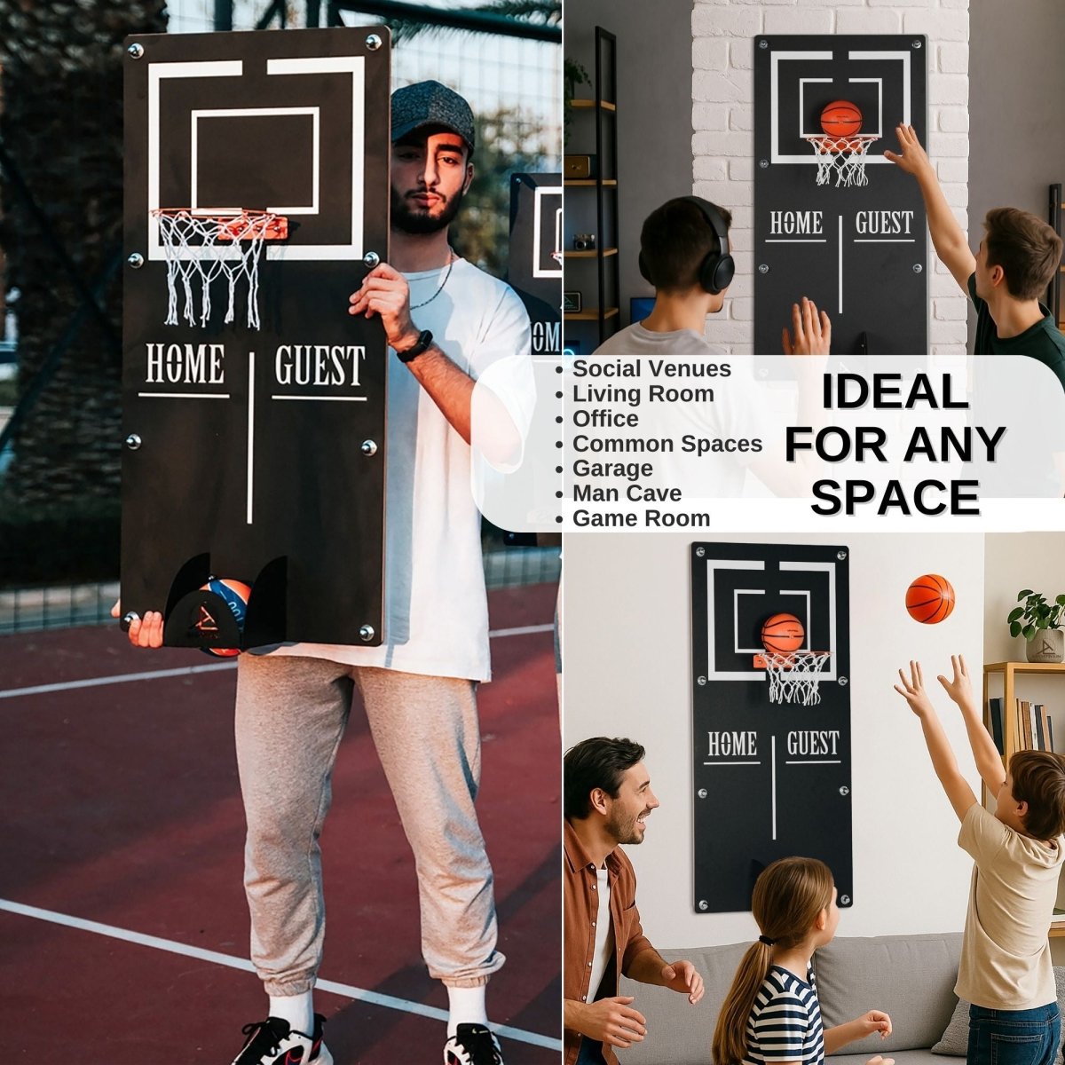 Classic Mega Basketball Wall Game - Joe’s Haven