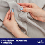 100% Organic Bamboo Silk Deep Fitted Sheet