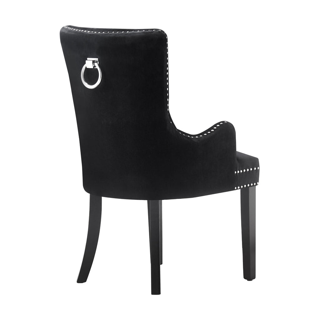 Windsor LUX Velvet Dining Chair (with armrests) - Joe’s Haven