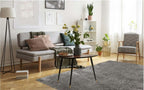 Lagom Grey Shaggy Rugs - Joe’s Haven