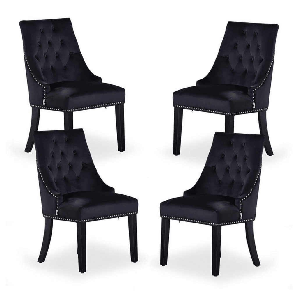 Windsor LUX Velvet Dining Chair - Joe’s Haven