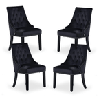 Windsor LUX Velvet Dining Chair - Joe’s Haven