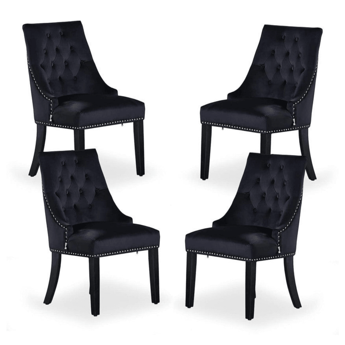 Windsor LUX Velvet Dining Chair - Joe’s Haven